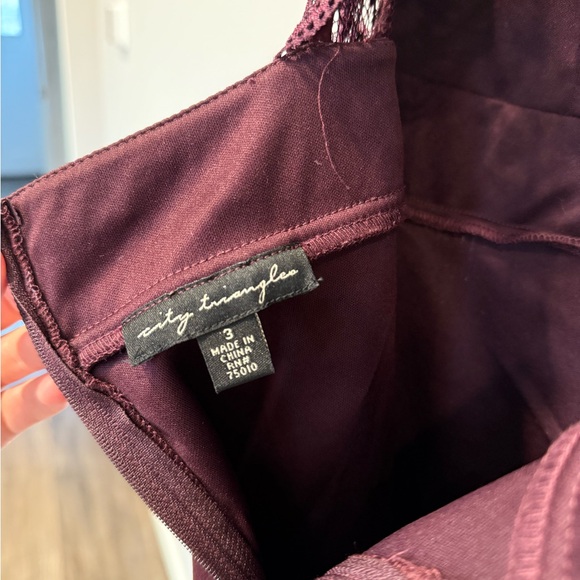 Lace Bodycon Dress - Picture 4 of 4